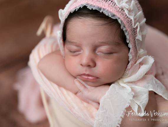 Newborn de Newborn da Maria Luiza