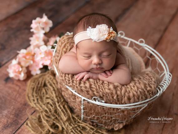 Newborn de Newborn da Maya