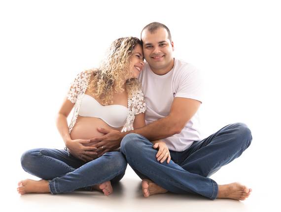 Gestante de Esperando o Théo