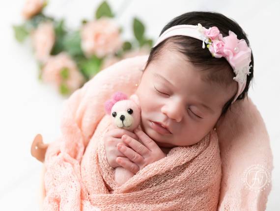 Newborn de Newborn da Maria Luiza