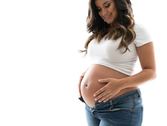 Gestante de Pedro está chegando