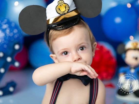 Smash the Cake de Amassando o bolo com Luis Fernando