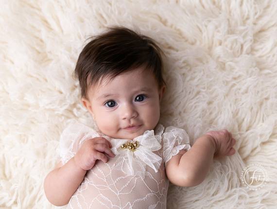 Acompanhamento de Mariah com 3 meses