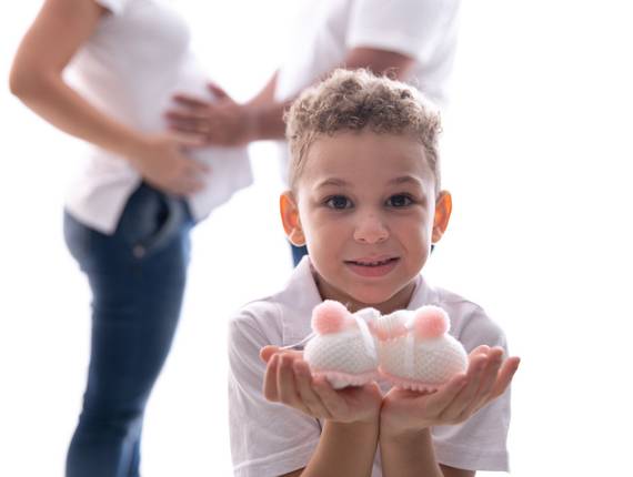 Gestante de Esperando por Nina