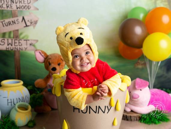 Smash the Cake de Noah e o ursinho Pooh