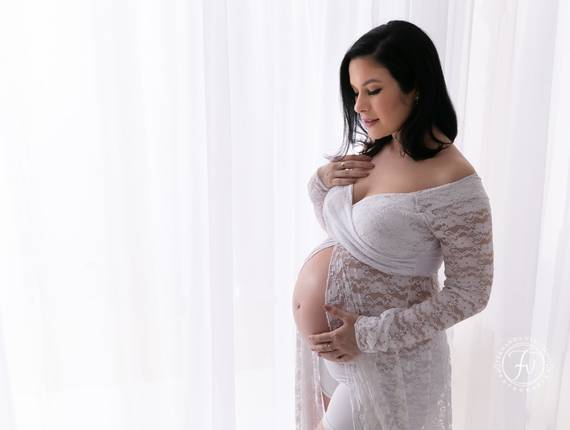 Gestante de Esperando por Alice