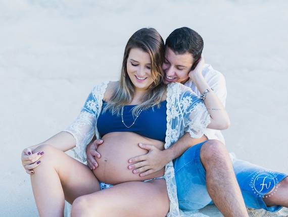 Gestante de Um amor chamado Bento