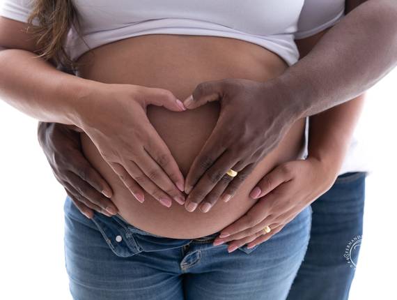 Gestante de Lívia e Filipe, uma doce espera!