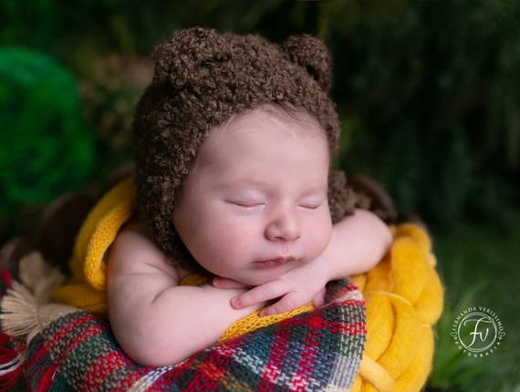 Newborn de Newborn do Gael