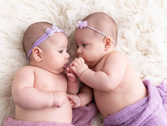 Acompanhamento de Clarice e Helena - 3 meses