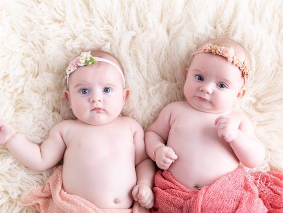 Acompanhamento de 4 meses - Letícia e Lívia 