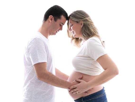 Gestante de Esperando por Pedro