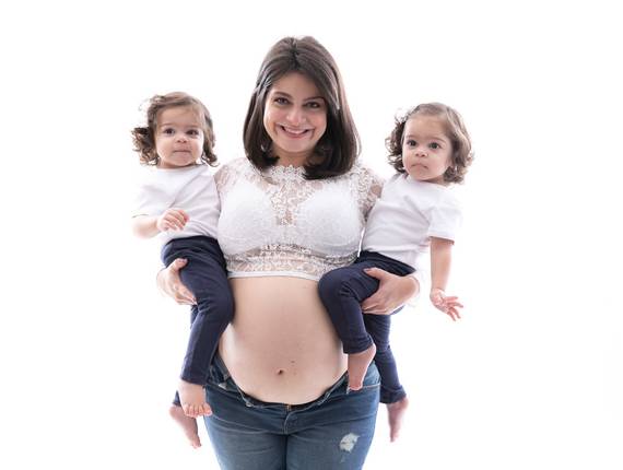 Gestante de Vem Bernardo!