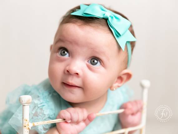 Acompanhamento de Liz com 6 meses