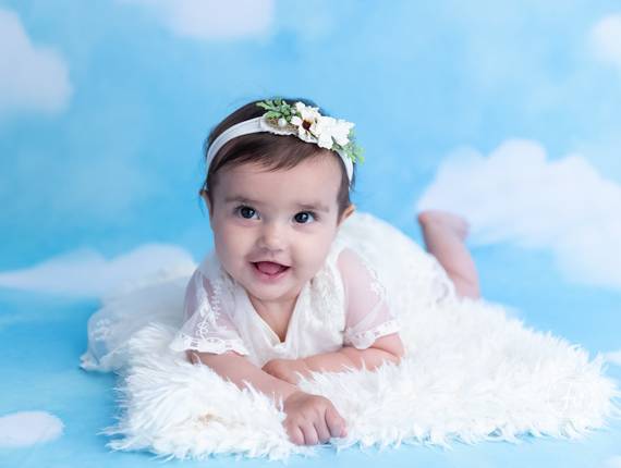 Acompanhamento de Maria Luiza com 6 meses