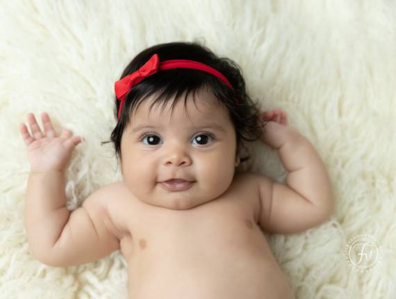 Acompanhamento de 3 meses da Maria Julia