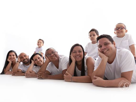 Família de Família Ferreira reunida!