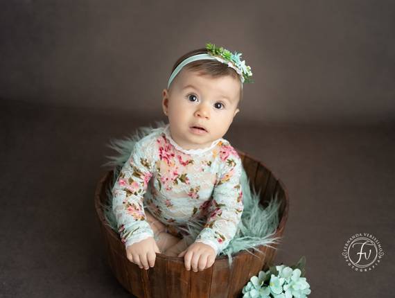 Acompanhamento de Maria Sophia com 7 meses