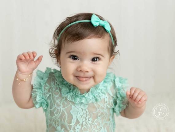 Acompanhamento de Júlia com 6 meses