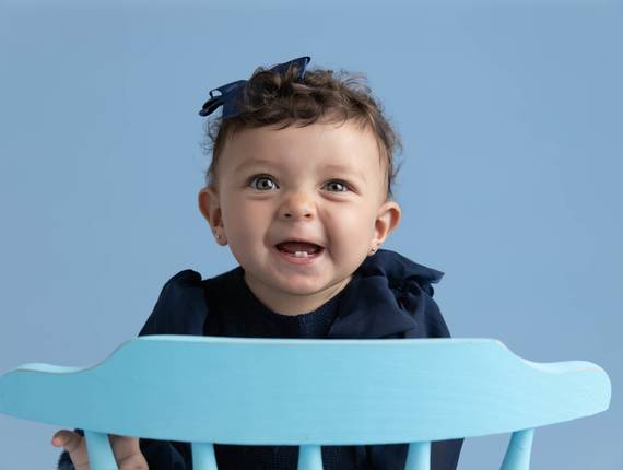 Acompanhamento de Liz com 9 meses