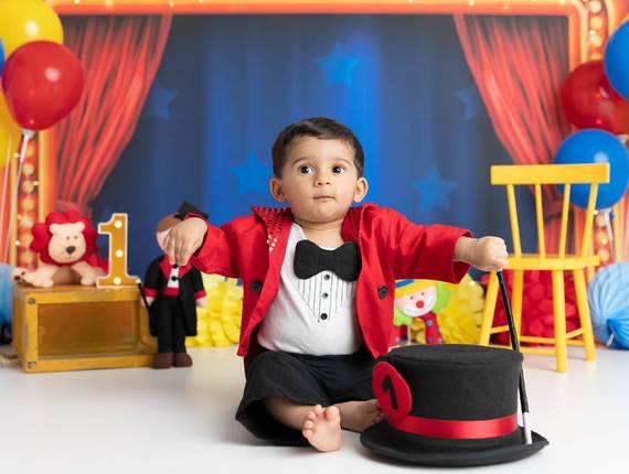 Smash the Cake de Pedro completou 1