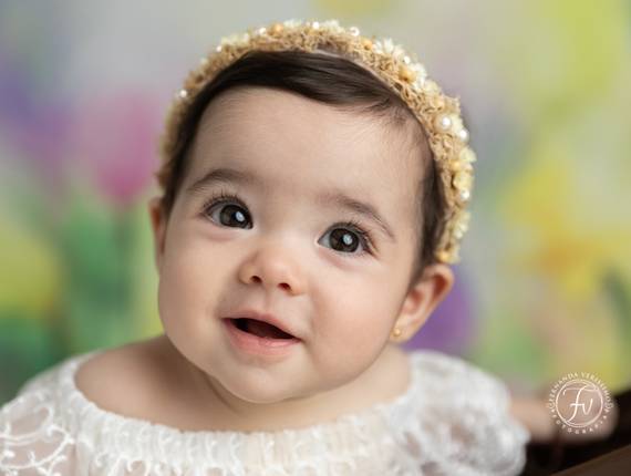 Acompanhamento de Alice com 6 meses