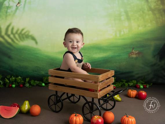 Acompanhamento de Gael com 6 meses