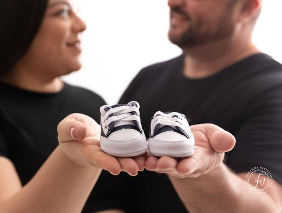 Gestante de Esperando Miguel