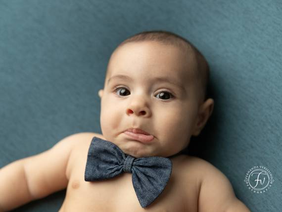 Acompanhamento de Gael Isaac com 3 meses