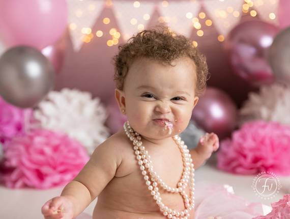 Smash the Cake de Primeiro ano da Bella