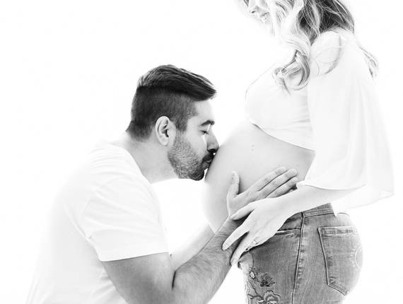 Gestante de Esperando por Carolina