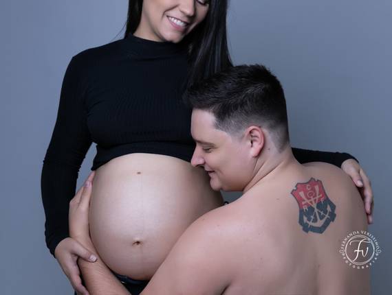 Gestante de Caio Eduardo, esperando por você!