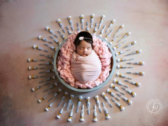 Newborn de Newborn da Flora