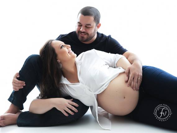 Gestante de Esperando por Laura