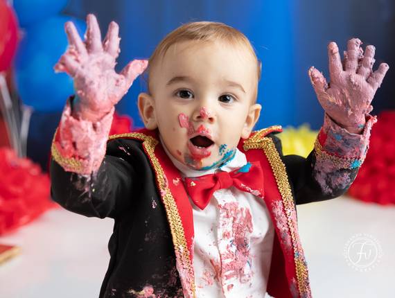 Smash the Cake de Primeiro Ano do Murilo