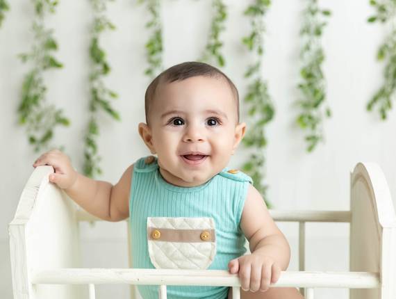 Acompanhamento de Gael com 6 meses