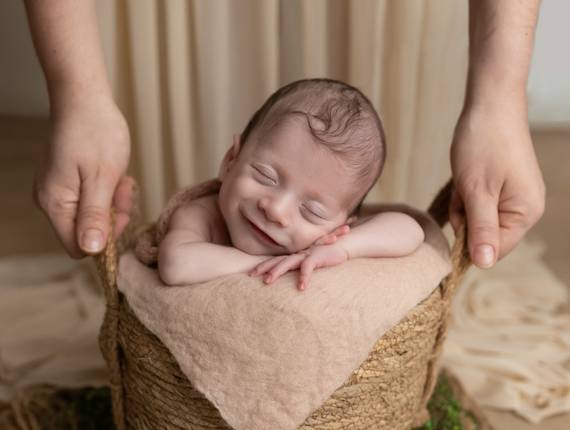 Newborn de Newborn do Leonardo