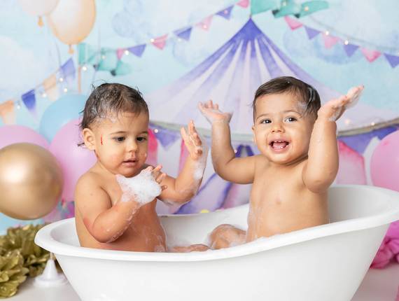 Smash the Cake de Clarice & Helena