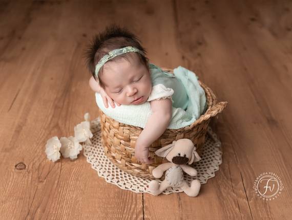 Newborn de Newborn da Carolina