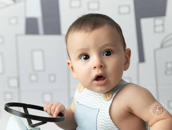 Acompanhamento de Bernardo com 6 meses