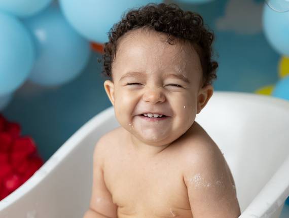 Smash the Cake de Davi fez 1