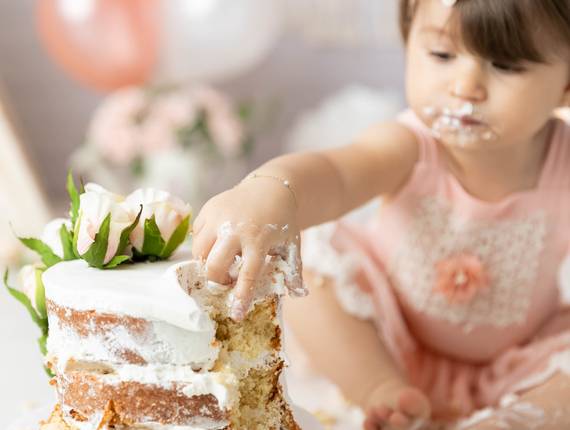 Smash the Cake de Maria Sophia completou 1 ano