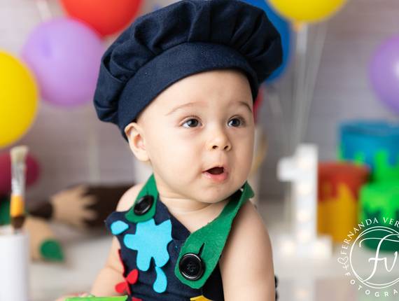 Smash the Cake de Gael fazendo arte no 1º ano