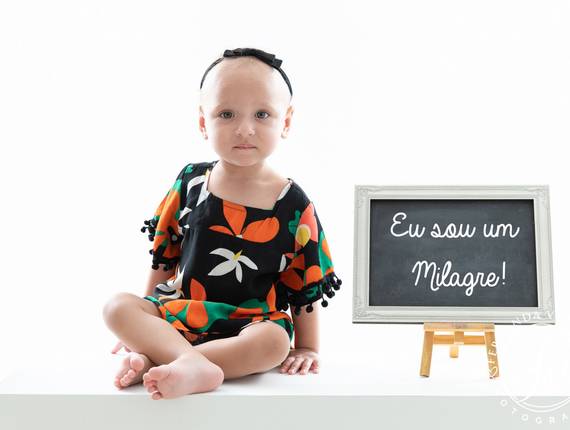 Infantil de Maria Gabriela - Nosso Milagre!