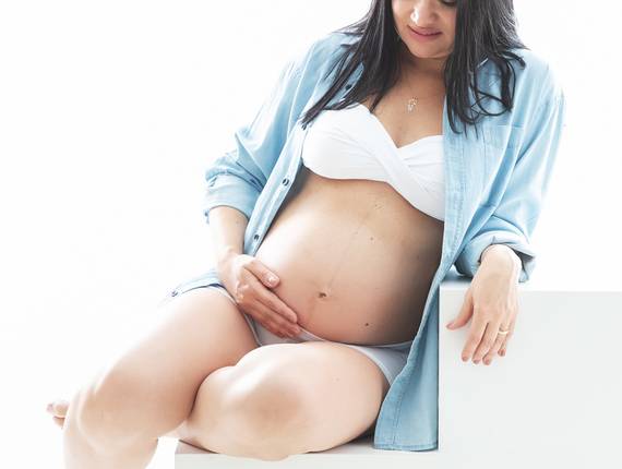 Gestante de Vivendo uma doce espera