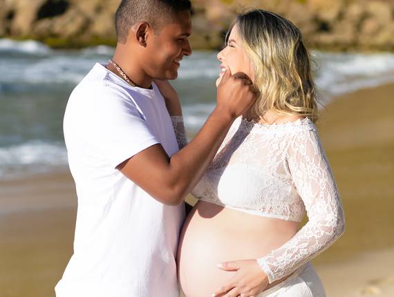 Gestante de Mariana está chegando!