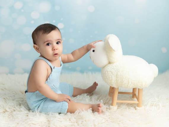 Acompanhamento de Gael com 9 meses