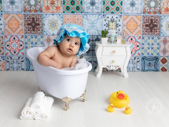 Acompanhamento de Nina com 3 meses