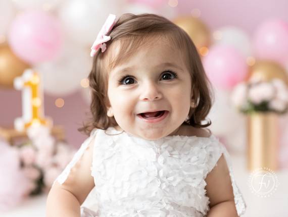 Smash the Cake de Fernanda amassou o bolo