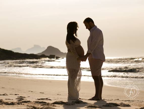 Gestante de A grande espera de Manuela